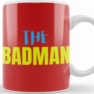 Baskı Dükkanı The Badman Kupa