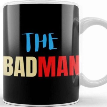 Baskı Dükkanı The Badman Kupa