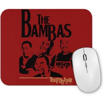 Baskı Dükkanı the Bambas Mouse Pad