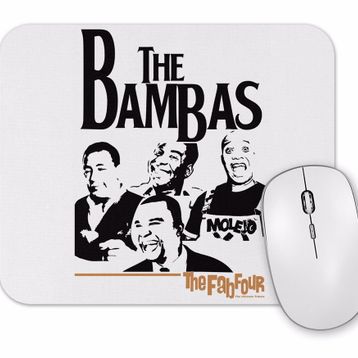 Baskı Dükkanı the Bambas Mouse Pad