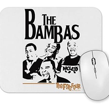 Baskı Dükkanı the Bambas Mouse Pad