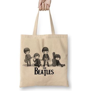Baskı Dükkanı The Beatles 06 Bez Çanta