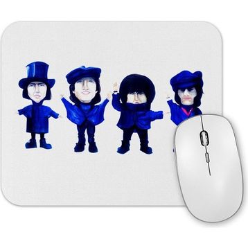 Baskı Dükkanı the Beatles Help Mouse Pad