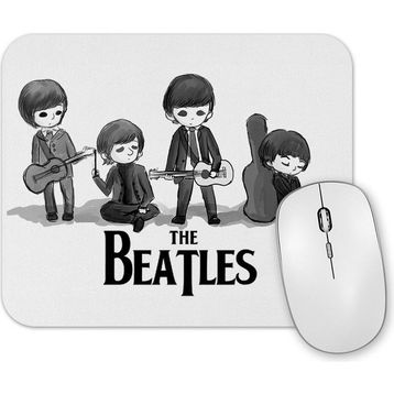 Baskı Dükkanı the Beatles Los Beatles Mouse Pad