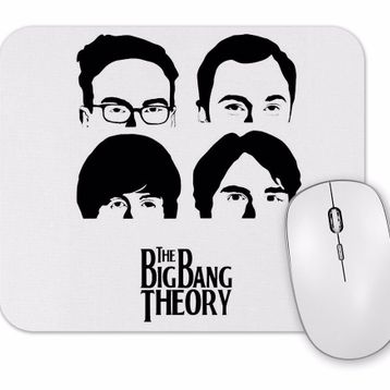 Baskı Dükkanı the Beatles Mouse Pad