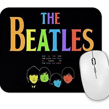 Baskı Dükkanı the Beatles Mouse Pad