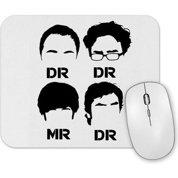 Baskı Dükkanı the Big Bang Theory 2 Mouse Pad