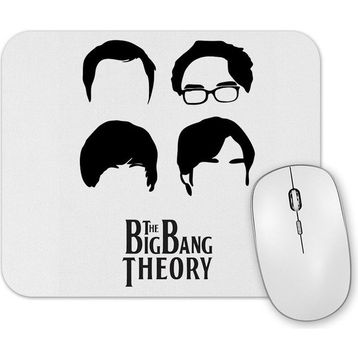 Baskı Dükkanı the Big Bang Theory 2 Mouse Pad