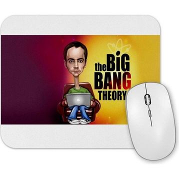Baskı Dükkanı the Big Bang Theory Logo Mouse Pad