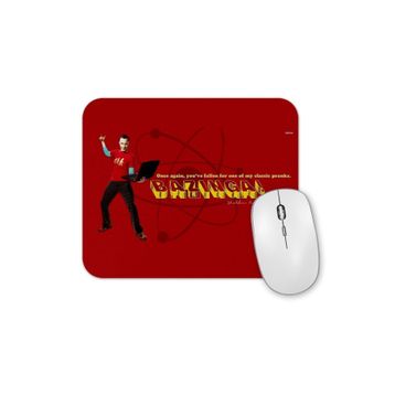 Baskı Dükkanı the Big Bang Theory Sheldon Cooper Bazinga Mouse Pad