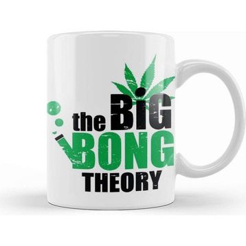 Baskı Dükkanı The Big Bong Theory 03 Kupa