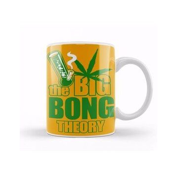 Baskı Dükkanı The Big Bong Theory Kupa