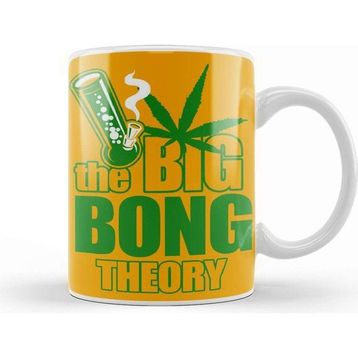 Baskı Dükkanı The Big Bong Theory Kupa