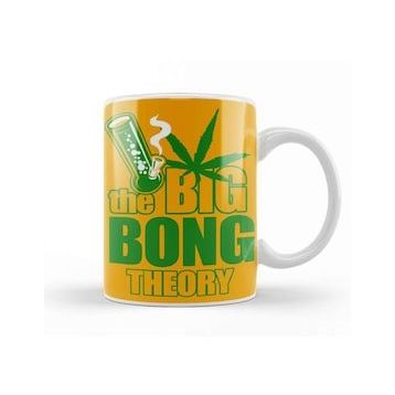 Baskı Dükkanı The Big Bong Theory Kupa