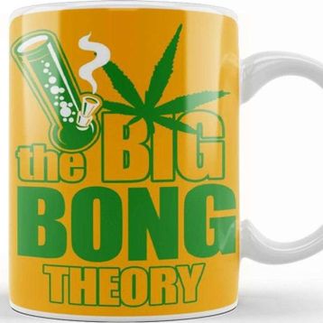 Baskı Dükkanı The Big Bong Theory Kupa