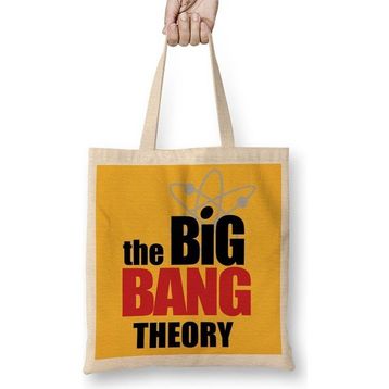Baskı Dükkanı The Big Fundamental Bez Çanta