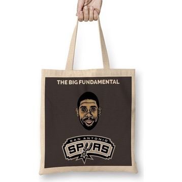 Baskı Dükkanı The Big Fundamental Bez Çanta