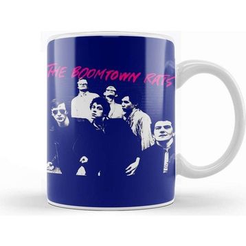 Baskı Dükkanı The Boomtown Rats Kupa