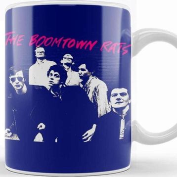 Baskı Dükkanı The Boomtown Rats Kupa