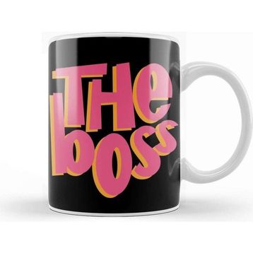 Baskı Dükkanı The Boss 01 Kupa