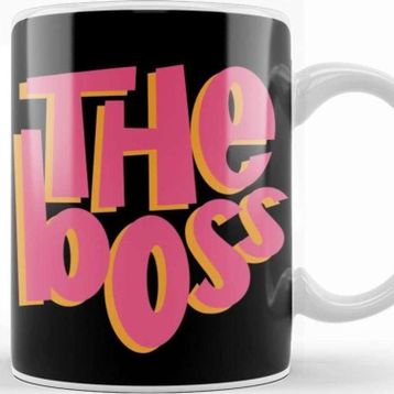 Baskı Dükkanı The Boss 01 Kupa
