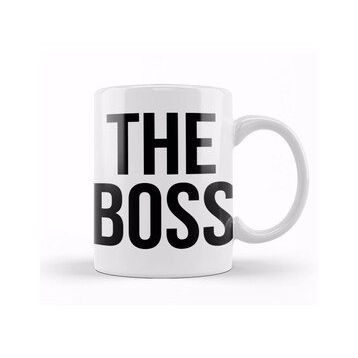 Baskı Dükkanı The Boss 02 Kupa