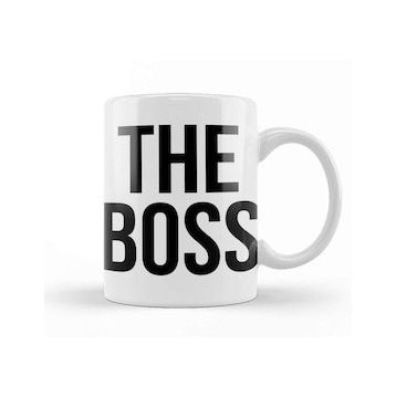 Baskı Dükkanı The Boss 02 Kupa