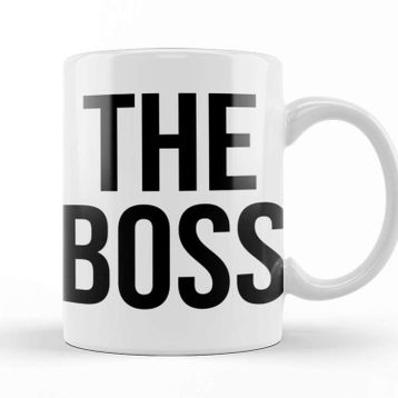 Baskı Dükkanı The Boss 02 Kupa