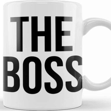Baskı Dükkanı The Boss 02 Kupa