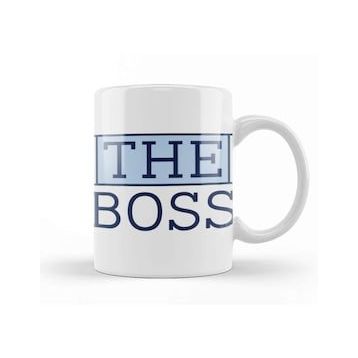 Baskı Dükkanı The Boss 03 Kupa