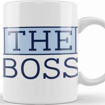 Baskı Dükkanı The Boss 03 Kupa