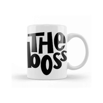 Baskı Dükkanı The Boss 05 Kupa