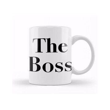 Baskı Dükkanı The Boss 08 Kupa