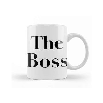 Baskı Dükkanı The Boss 08 Kupa