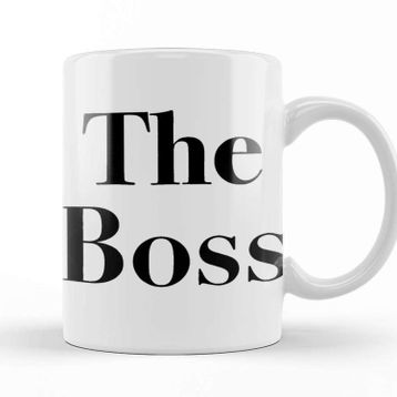 Baskı Dükkanı The Boss 08 Kupa