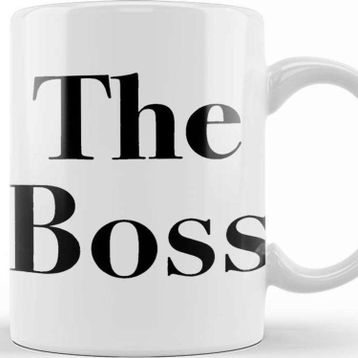 Baskı Dükkanı The Boss 08 Kupa