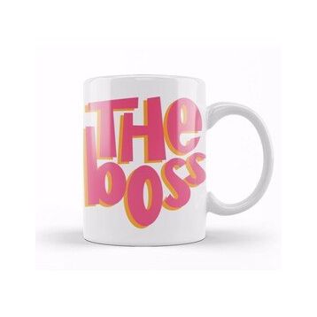 Baskı Dükkanı The Boss Kupa