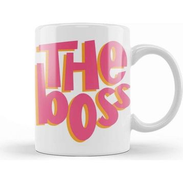 Baskı Dükkanı The Boss Kupa