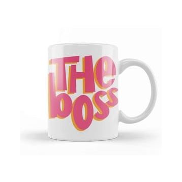 Baskı Dükkanı The Boss Kupa