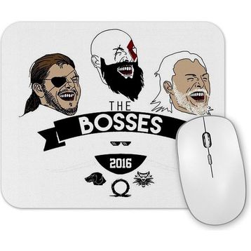 Baskı Dükkanı the Bosses Mouse Pad