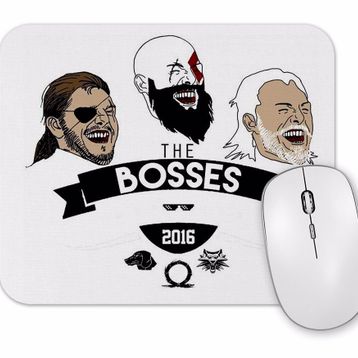 Baskı Dükkanı the Bosses Mouse Pad