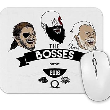 Baskı Dükkanı the Bosses Mouse Pad