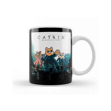 Baskı Dükkanı The Catrix Matrix Kupa