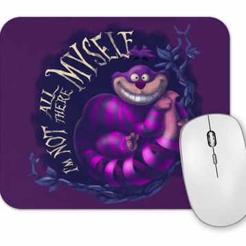 Baskı Dükkanı the Cheshire Cat Alices Adventures in Wonderland Kedi Mouse Pad