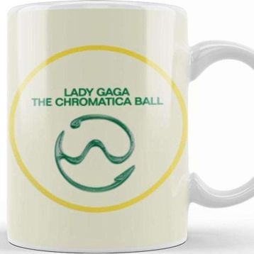 Baskı Dükkanı The Chromatica Ball Logo Kupa