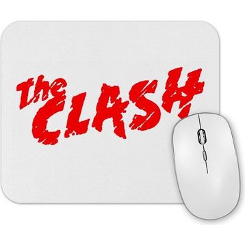 Baskı Dükkanı the Clash Mouse Pad