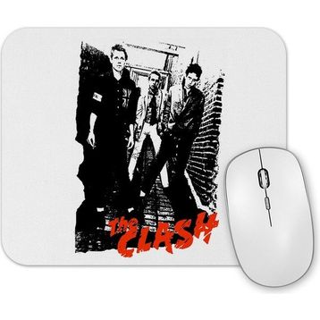 Baskı Dükkanı the Clash Mouse Pad