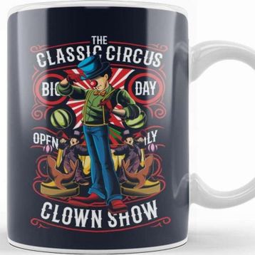 Baskı Dükkanı The Classic Circus Kupa