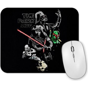 Baskı Dükkanı the Dark Side Mouse Pad