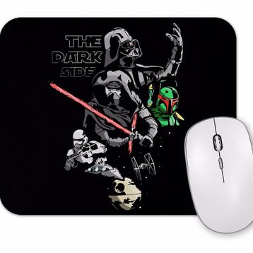 Baskı Dükkanı the Dark Side Mouse Pad